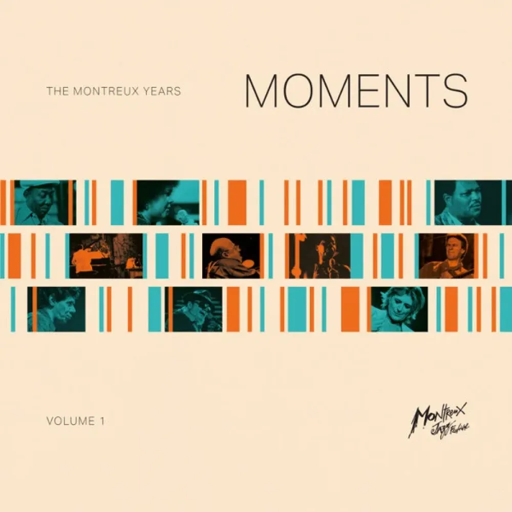 Various – Moments - The Montreux Years Volume 1 - RSD 2025 - Blue - LP