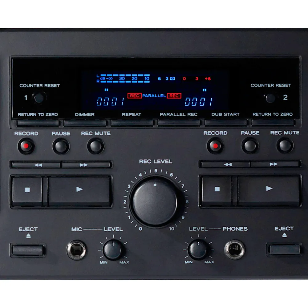 TEAC W-1200 Black