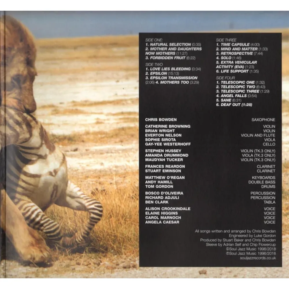 Chris Bowden – Time Capsule - 2LP