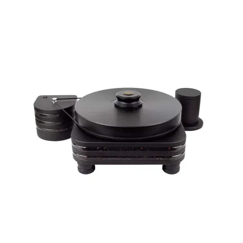 Auris Bayadere 5 Black Hawk 24k Gold Tonearm Black/Gold