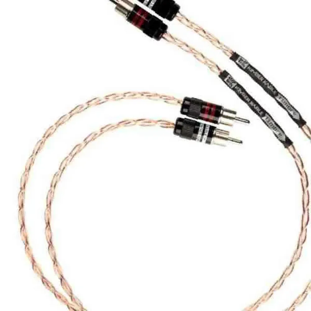 Kimber Kable Timbre Ultraplate Black 2.0m