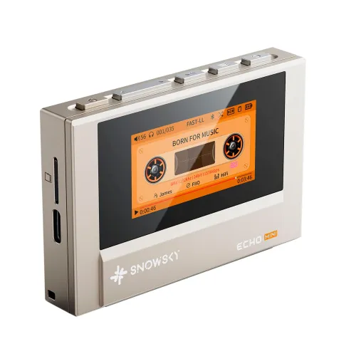 FiiO Snowsky Echo Mini Titanium Gold