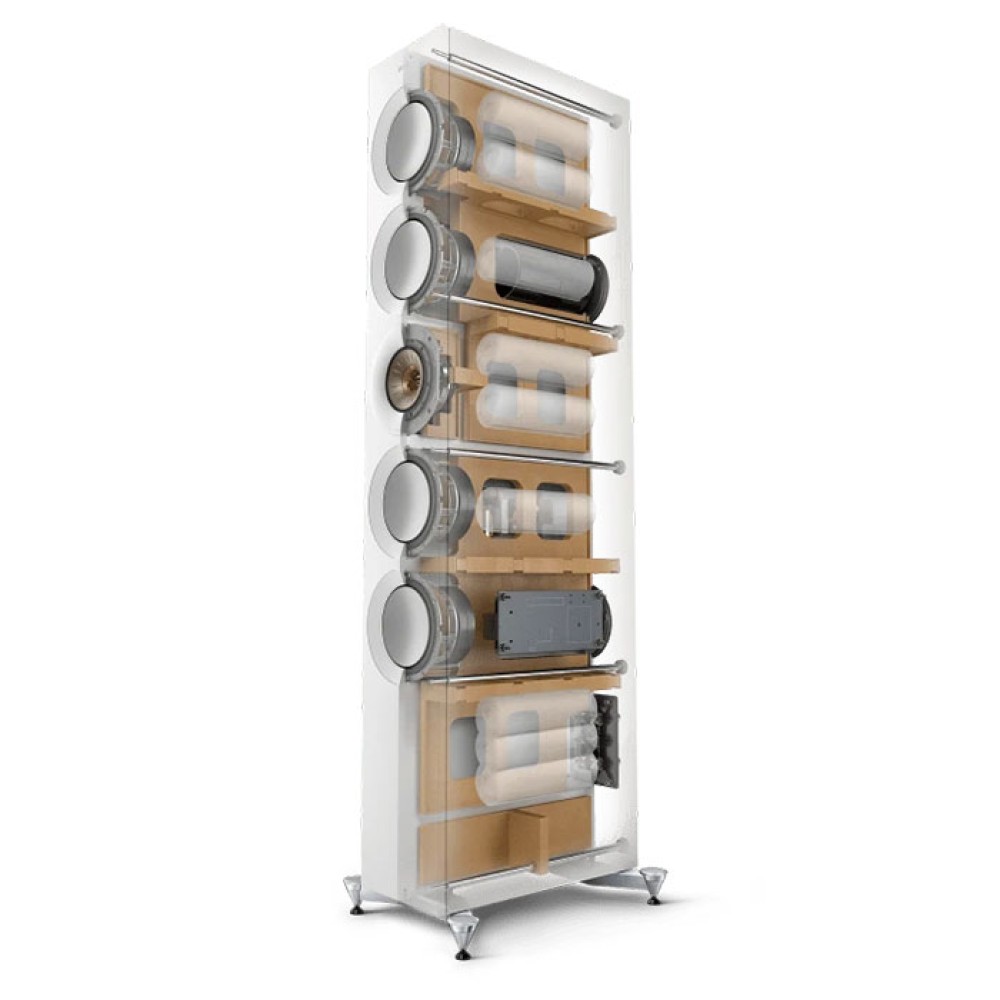 KEF Reference 5 Meta High Gloss Black Grey