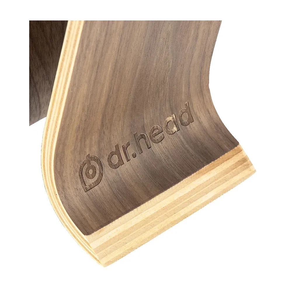 Dr.Head Headphone Stand Walnut