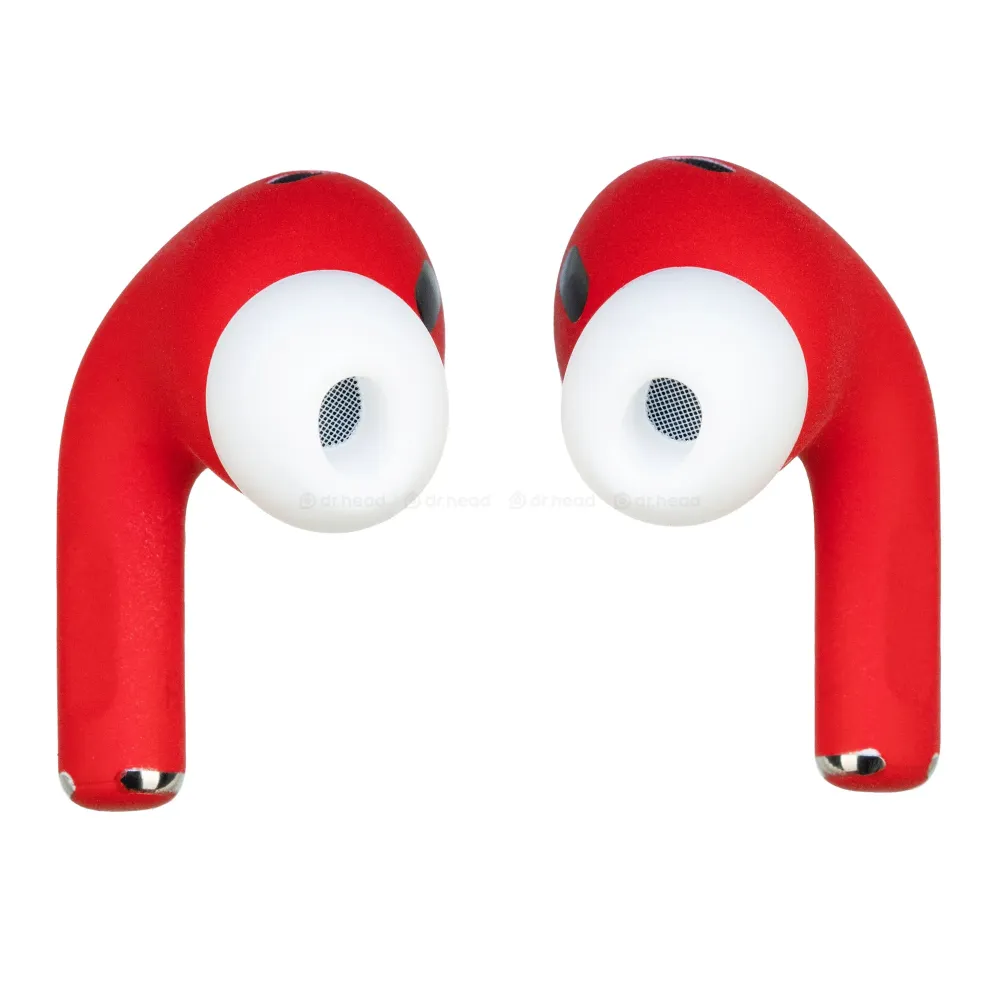 Apple AirPods Pro 2nd gen with MagSafe USB-C (2023) Matte Red