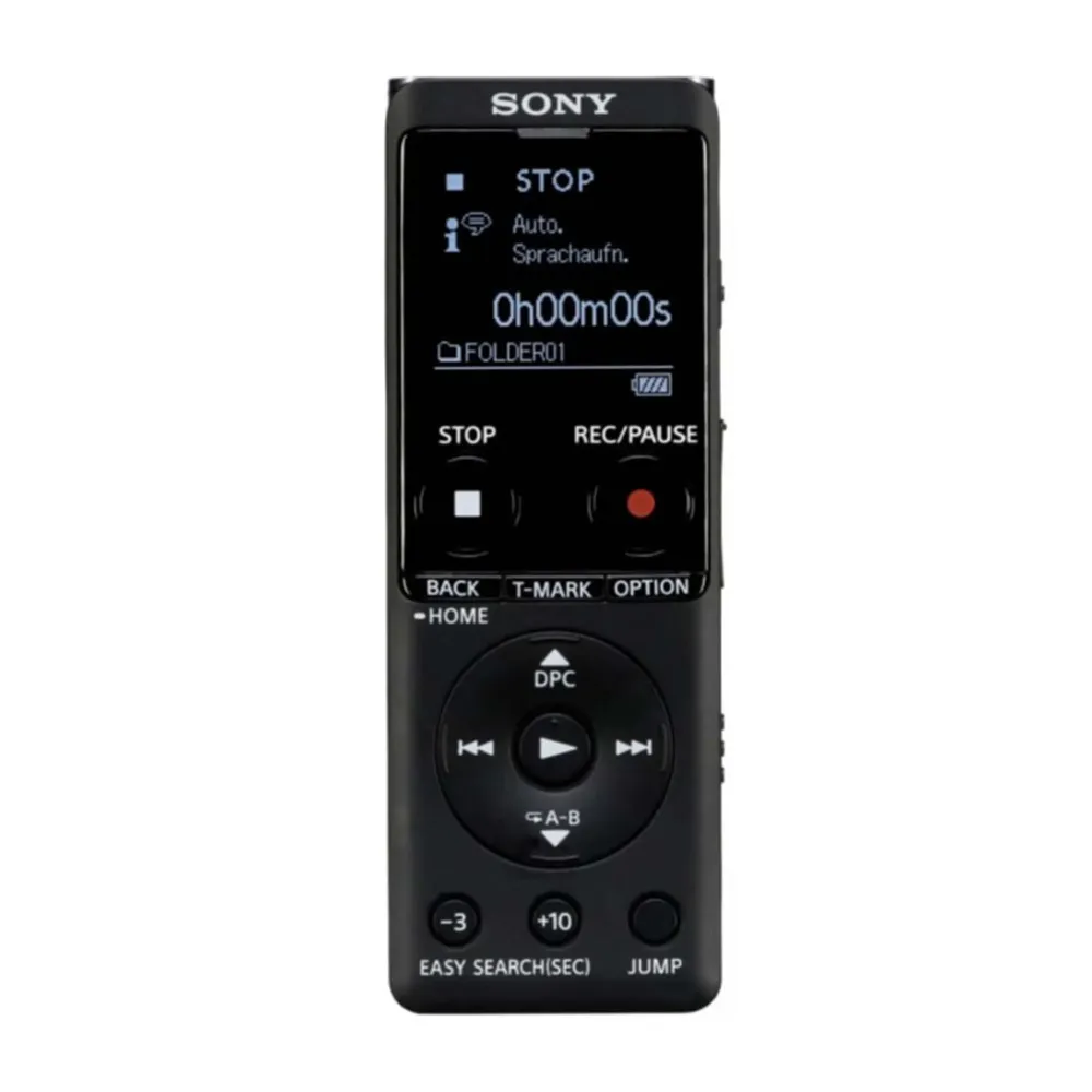 Sony ICD-UX570F Black