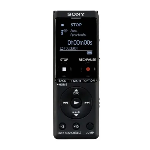 Sony ICD-UX570F Black