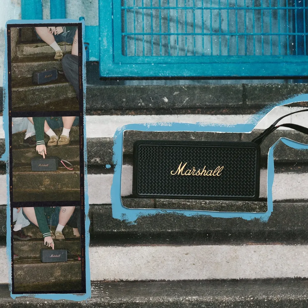 Marshall Middleton II Black & Brass