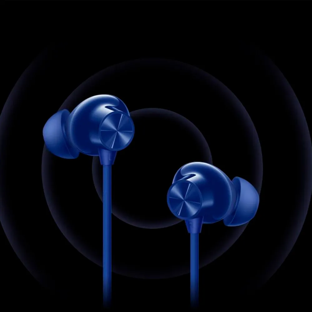 OnePlus Bullets Wireless Z2 Beam Blue