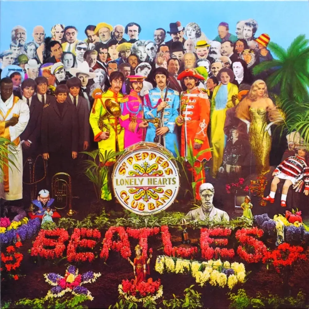 The Beatles – Sgt. Pepper's Lonely Hearts Club Band LP