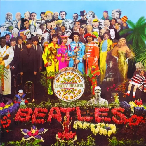The Beatles – Sgt. Pepper's Lonely Hearts Club Band LP