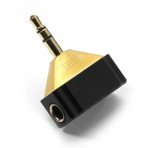 ddHiFi DJ44Gold Edition Black Gold 4.4mm (f) - 3.5mm (m)