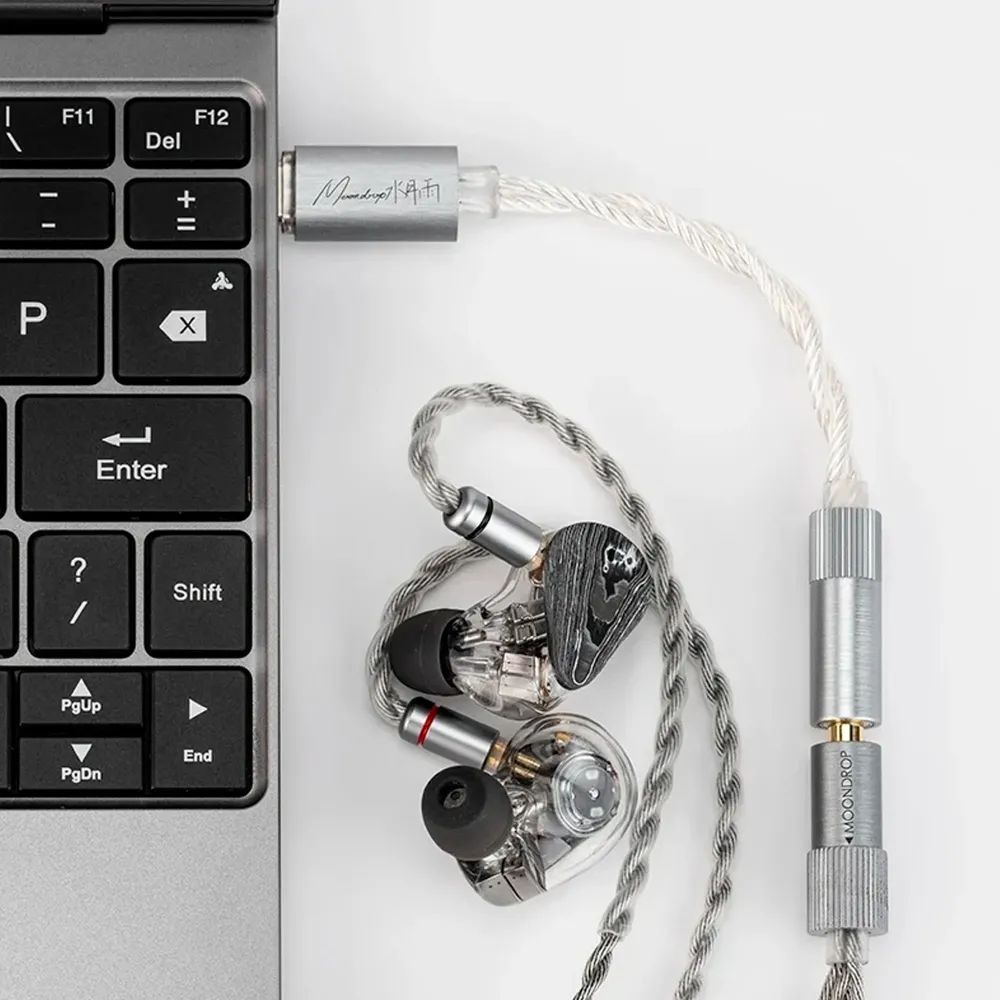 MoonDrop Echo-A Silver