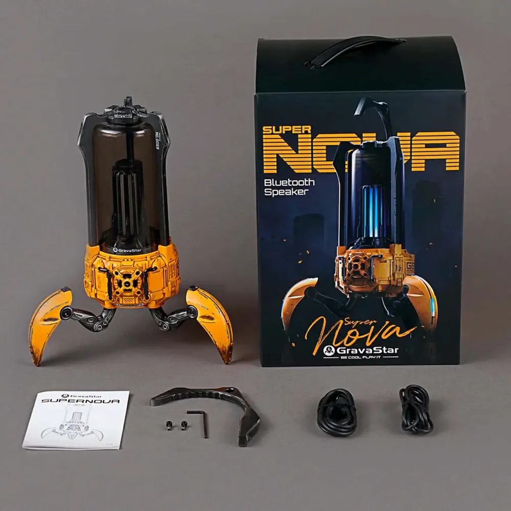 Gravastar Supernova Yellow