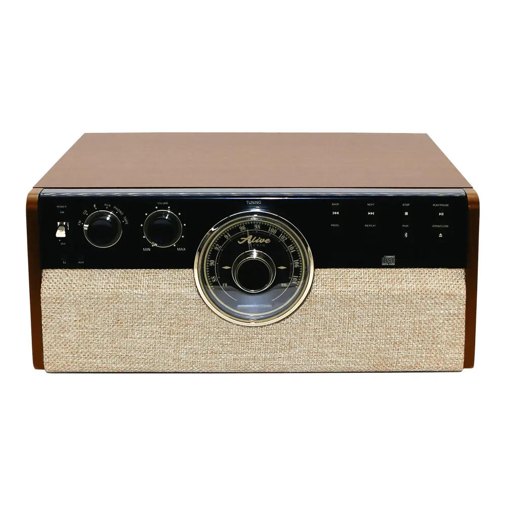 Alive Audio Great Gatsby Light Wood