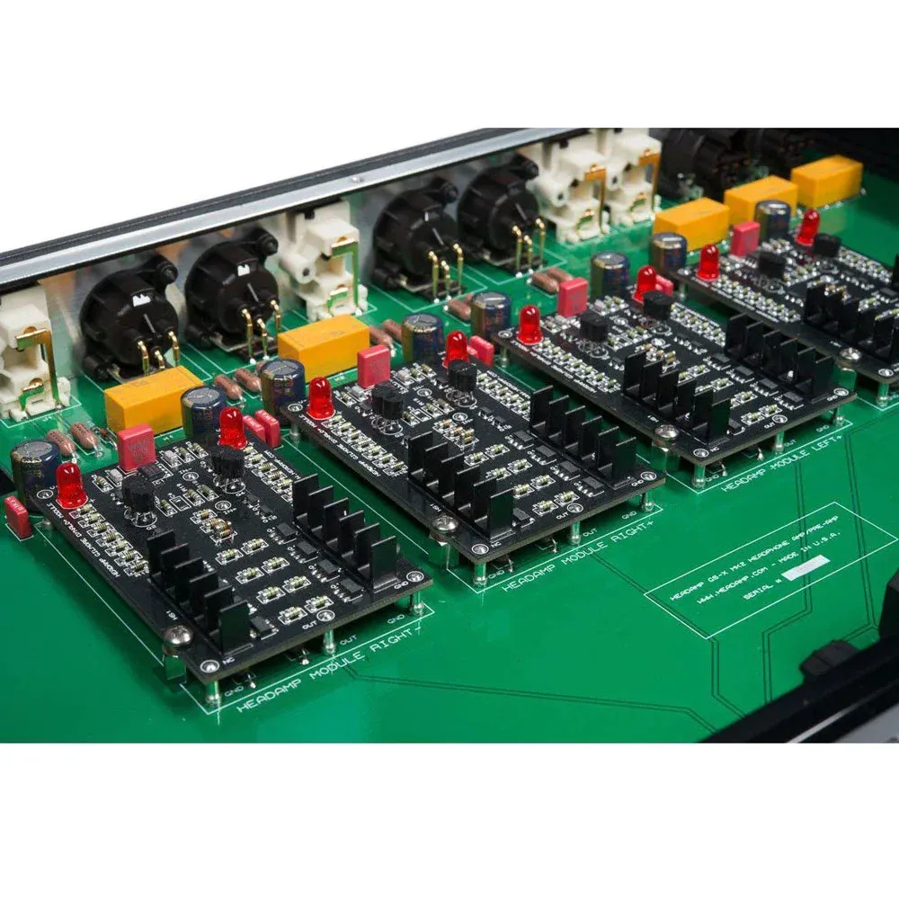 HeadAmp GS-X mk2 Satin Black