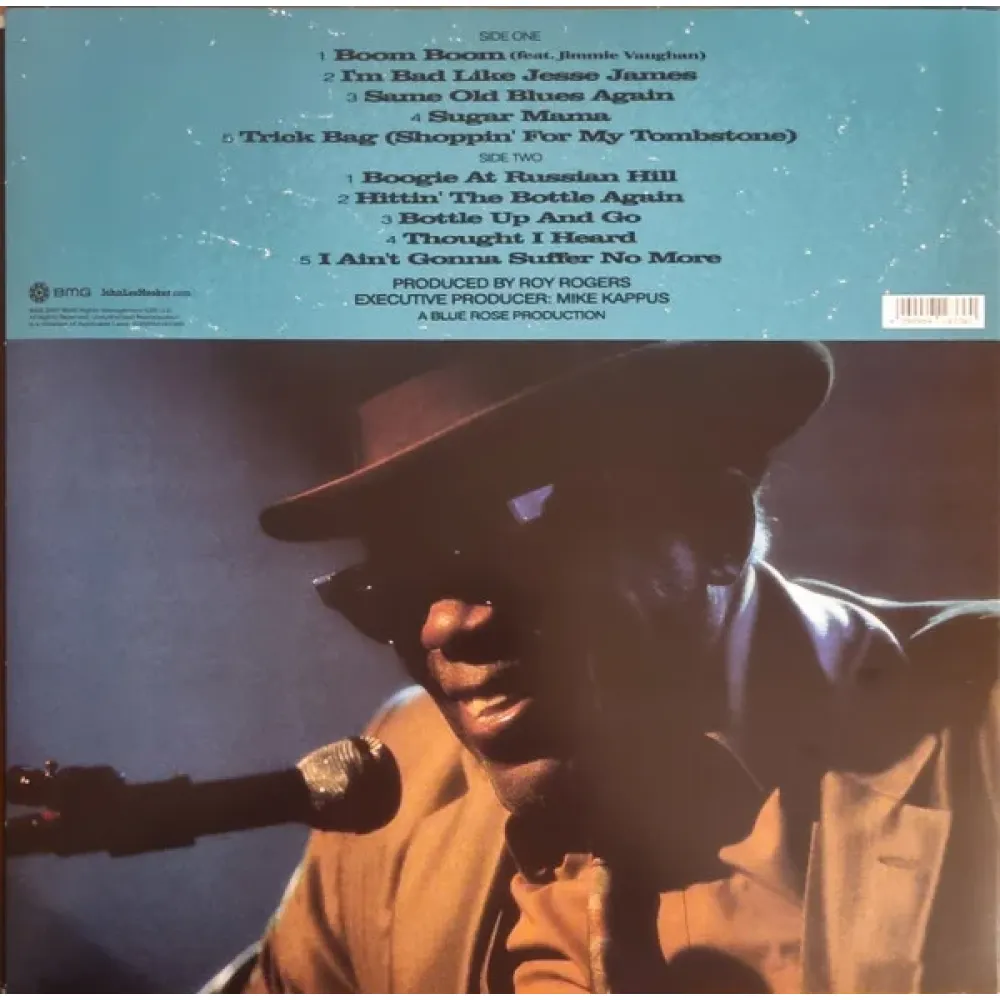 John Lee Hooker - Boom Boom - (Analogue) LP