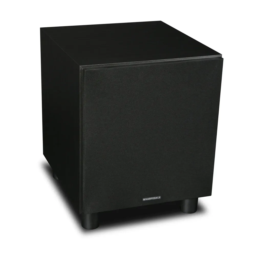 Wharfedale SW-10 Black Wood