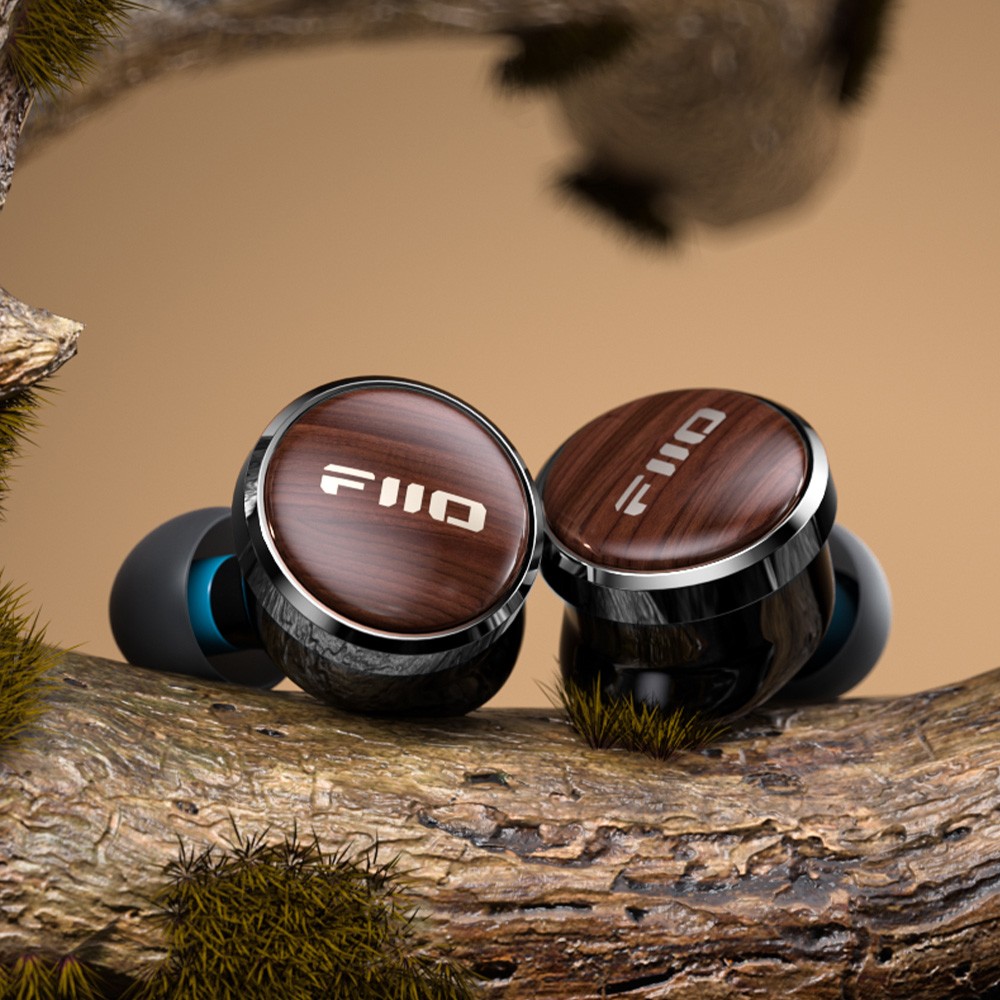 FiiO FP3 Black Walnut Type-C