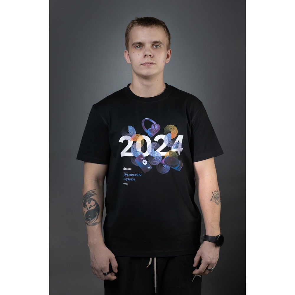 Dr.Head футболка День винила и музыки ver.4, M