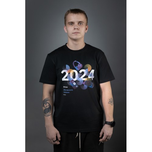 Dr.Head футболка День винила и музыки ver.4, M