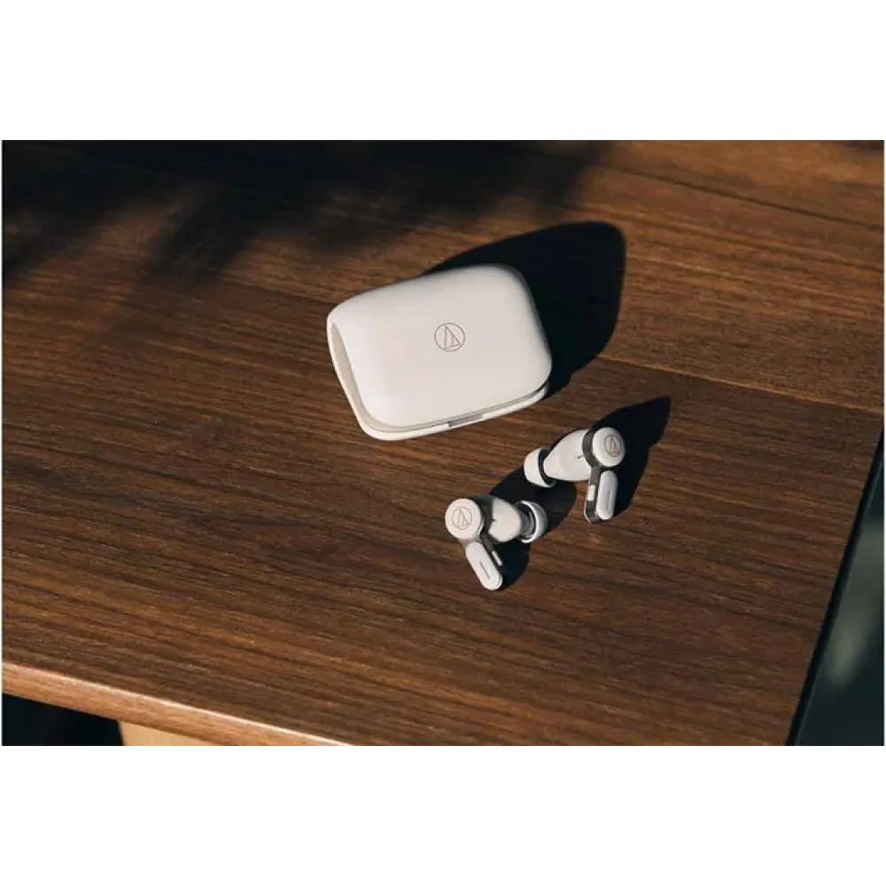 Audio-Technica ATH-TWX7 Rich White