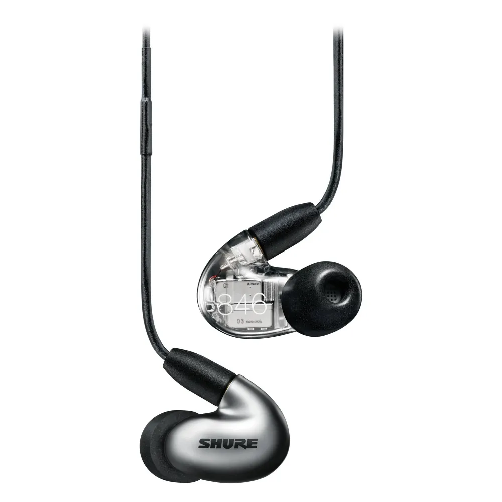 Shure SE846G2GT+UNI-EFS Silver