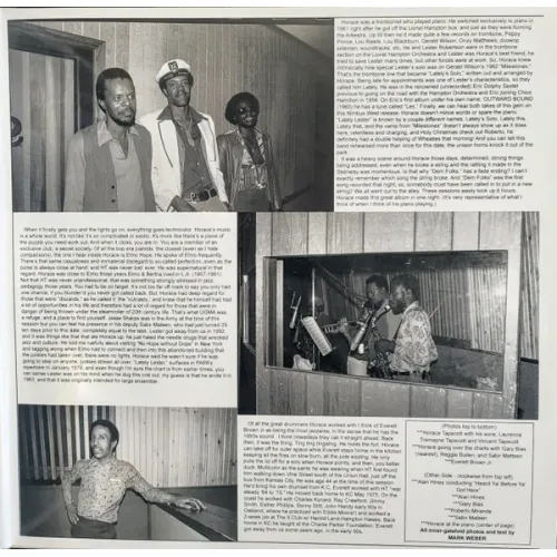 Horace Tapscott Sextet - Dial 'B' For Barbra - (Analogue) LP