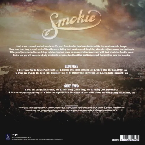 Smokie - Discover What We Covered - LP