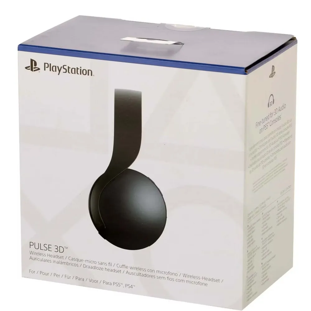 Sony Pulse 3D Black