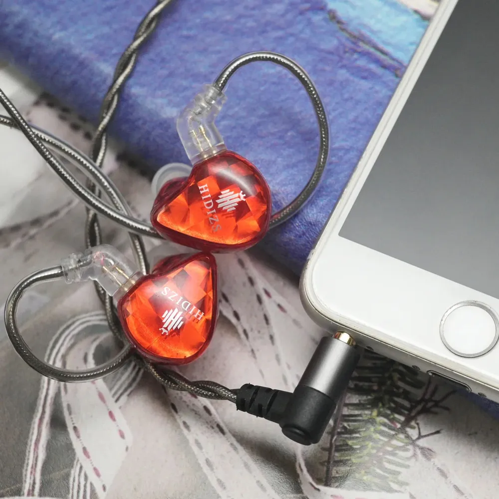 Hidizs MS1 Galaxy with mic Red