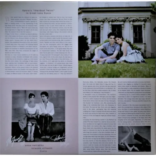 Anna Netrebko & Rolando Villazon, Staatskapelle Dresden, Nicola Luisotti – Duets - 2LP