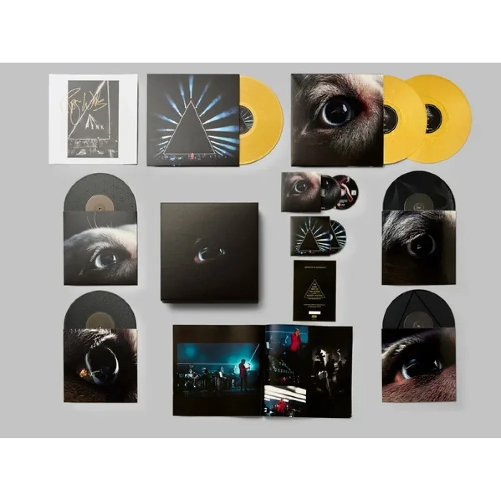 Roger Waters – The Dark Side Of The Moon Redux Super Deluxe Box Set - Box - 6LP + 3CD