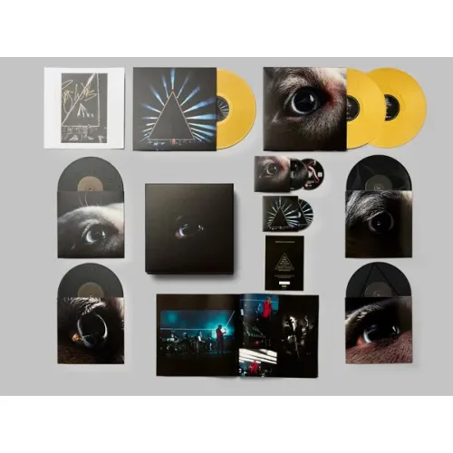 Roger Waters – The Dark Side Of The Moon Redux Super Deluxe Box Set - Box - 6LP + 3CD