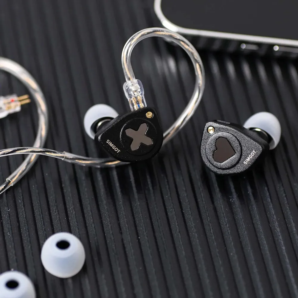 SIMGOT EW300 DSP Black