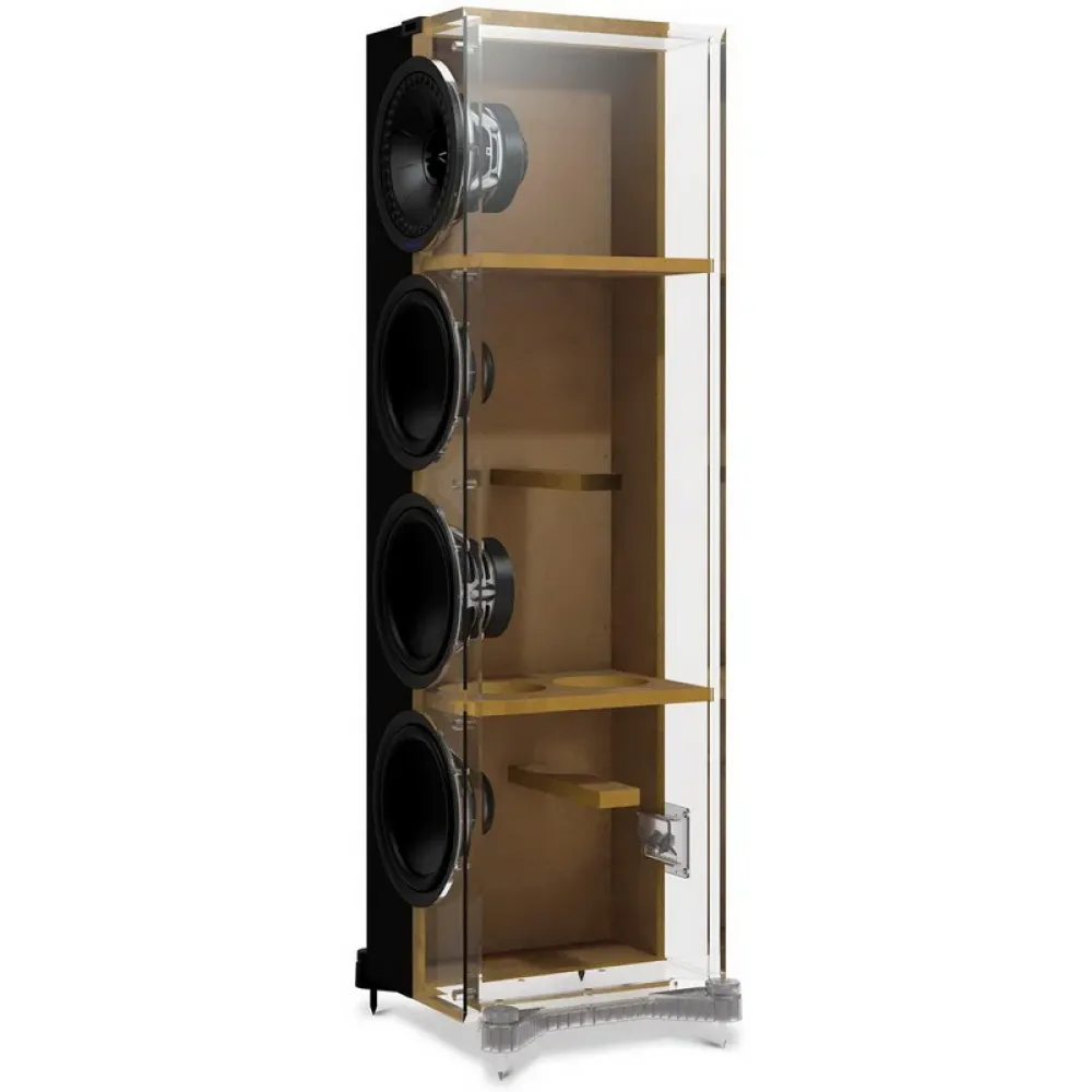 KEF Q550 Satin Black