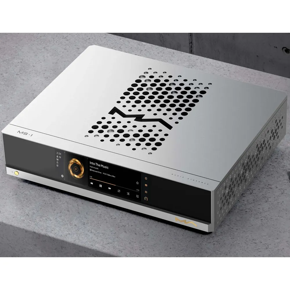 Matrix Audio MS-1 Pre (PS2) Silver