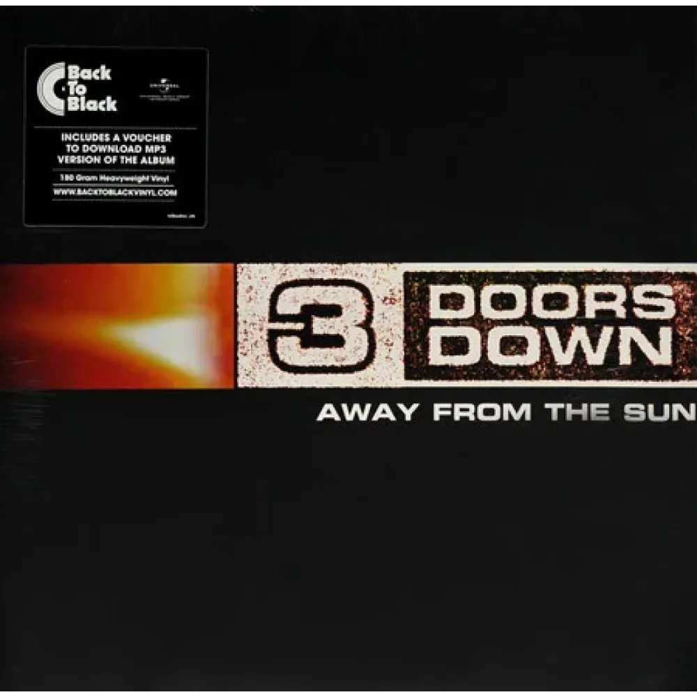 3 Doors Down – Away From The Sun 2LP