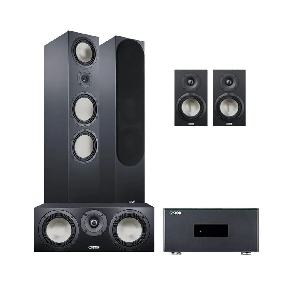 Canton Smart Cinema GLE I.20 Black