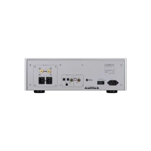 Luxman D-10X Silver