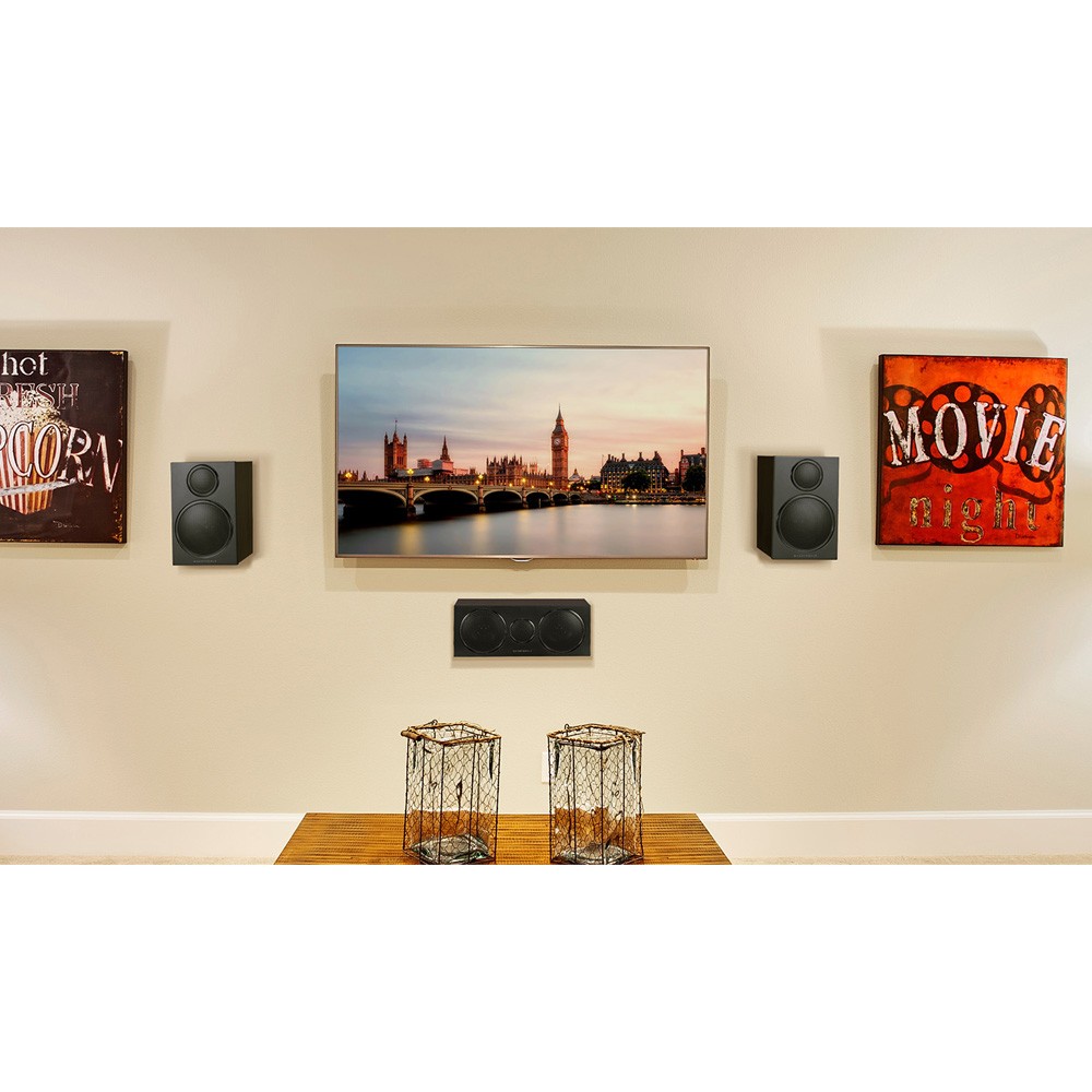 Wharfedale DX-3 5.1 HCP System Black Oak