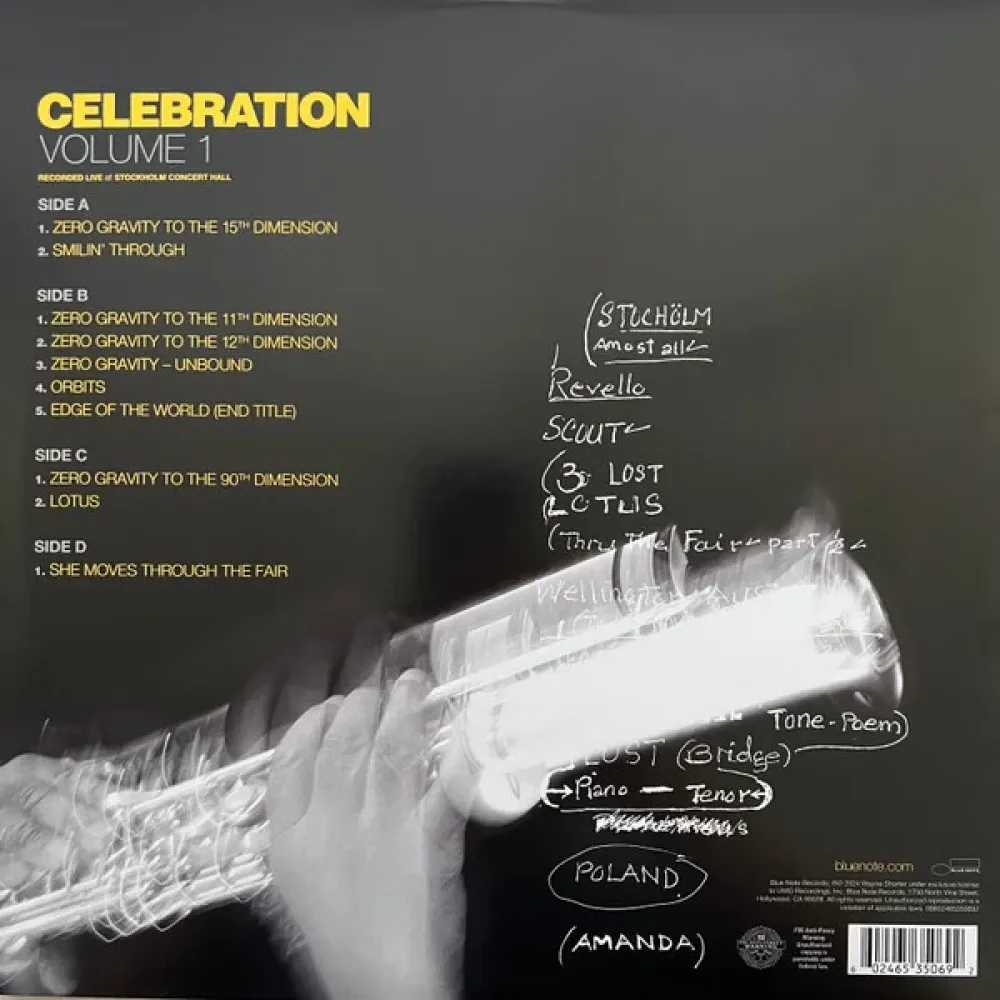 Wayne Shorter – Celebration Volume 1 - 2LP