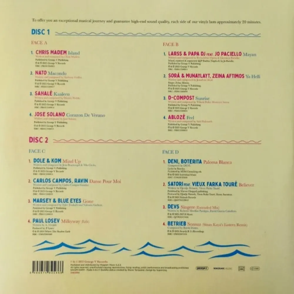 Ravin - Buddha-Bar Summer Sessions Monte-Carlo - (coloured) LP