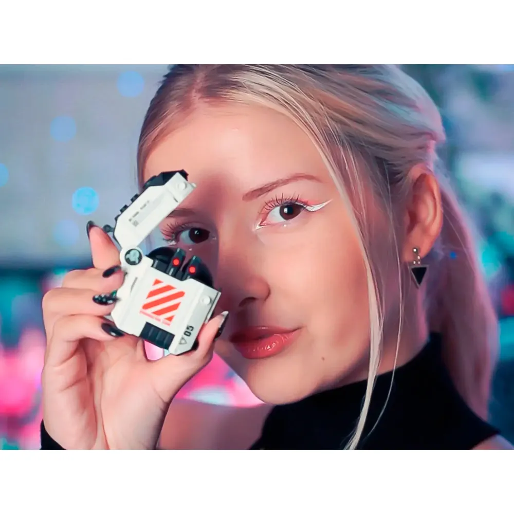 Gravastar Sirius P5 Defense Mecha White