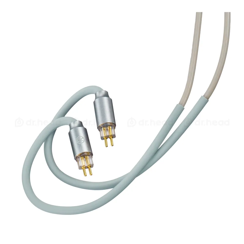 ddHiFi M110A 2-pin - Lightning Silver