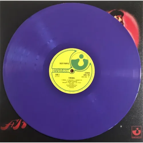 Deep Purple – Fireball Purple LP