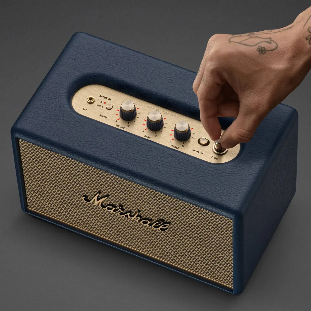 Marshall Acton III Midnight Blue