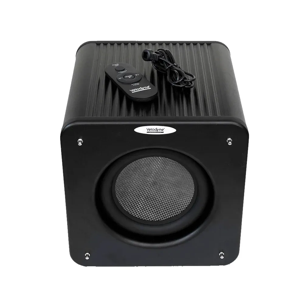 Velodyne MicroVee X Black
