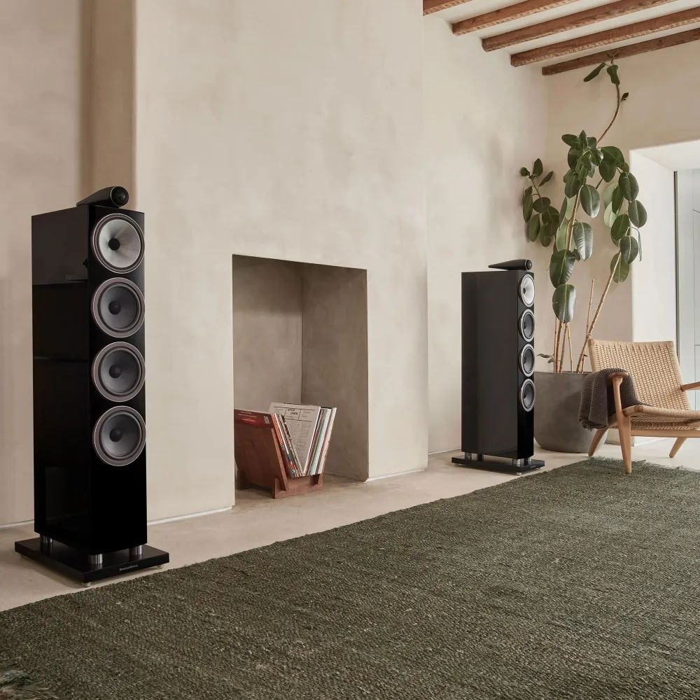 Bowers & Wilkins 702 S3 Gloss Black