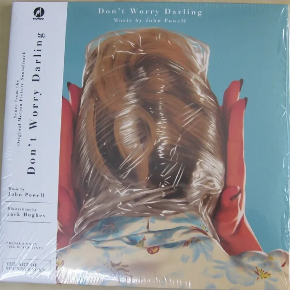 John Powell – Don't Worry Darling - 2LP